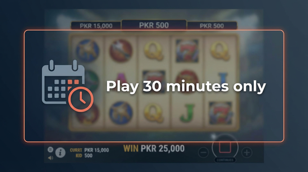 Payment and PKR controls in a777game - 6